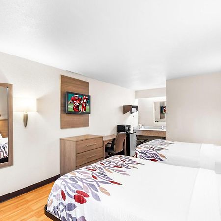 Red Roof Inn Indianapolis North - College Park Екстер'єр фото