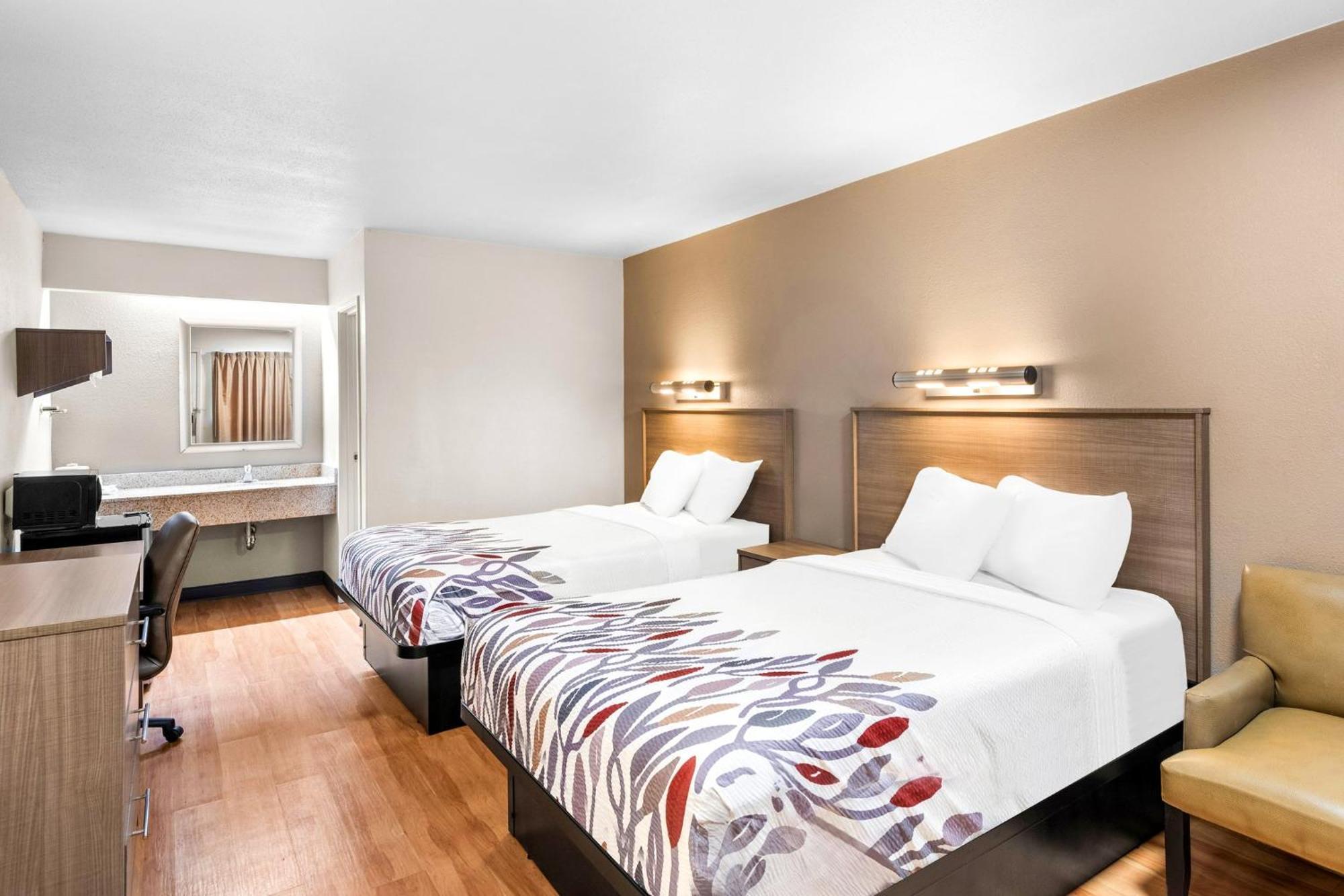 Red Roof Inn Indianapolis North - College Park Екстер'єр фото