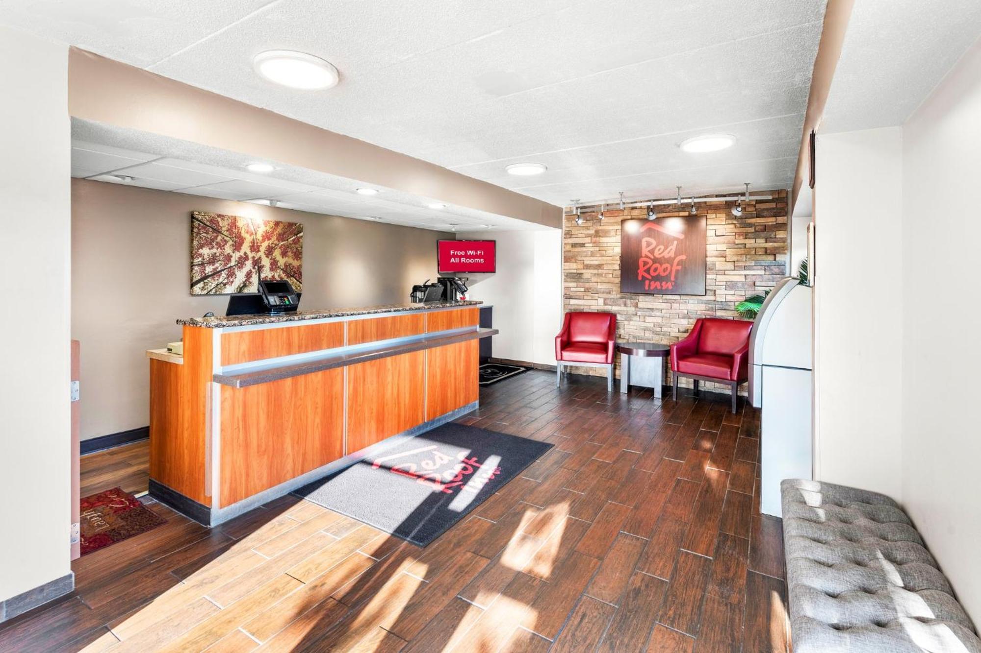 Red Roof Inn Indianapolis North - College Park Екстер'єр фото