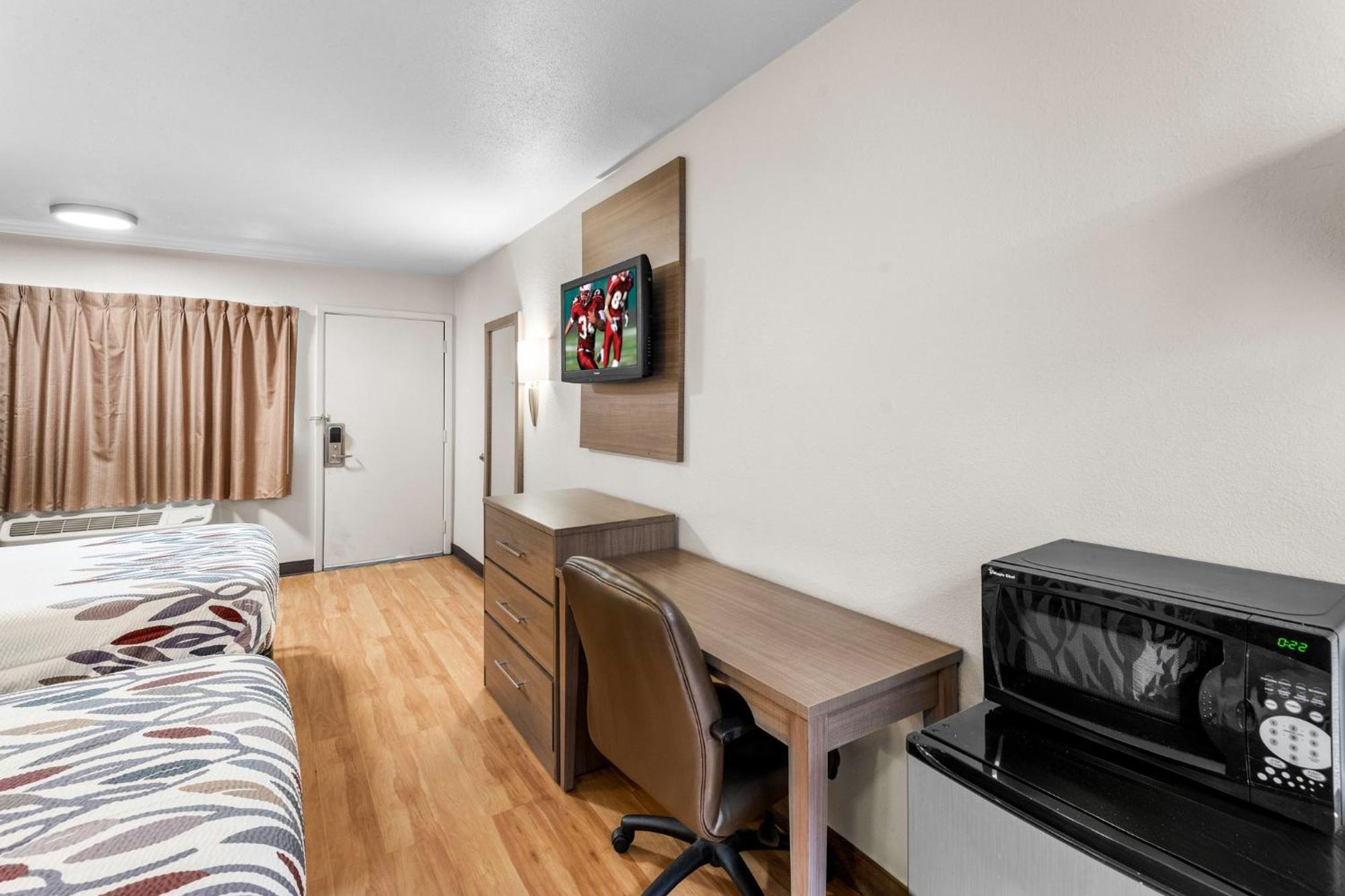 Red Roof Inn Indianapolis North - College Park Екстер'єр фото