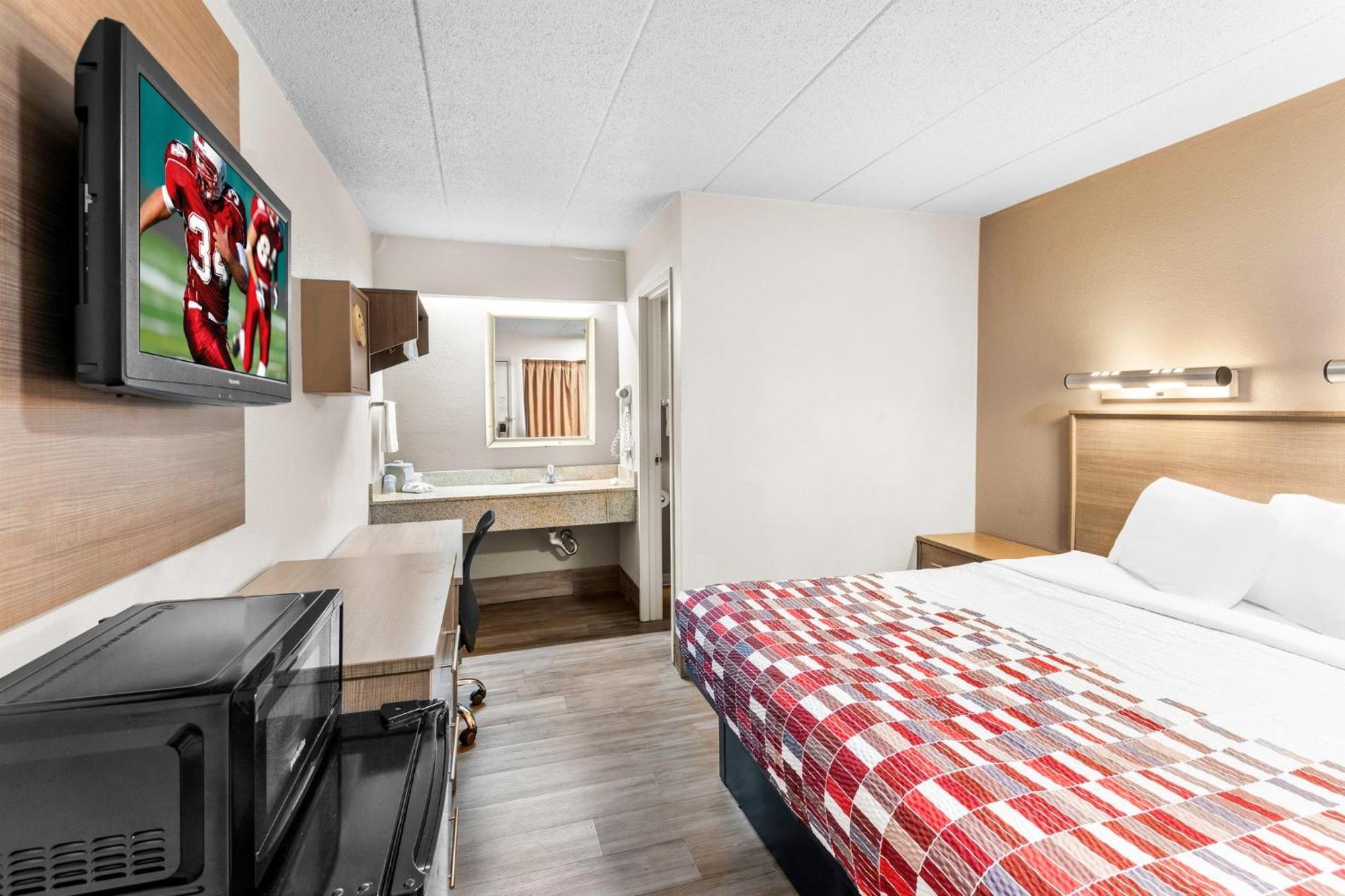 Red Roof Inn Indianapolis North - College Park Екстер'єр фото
