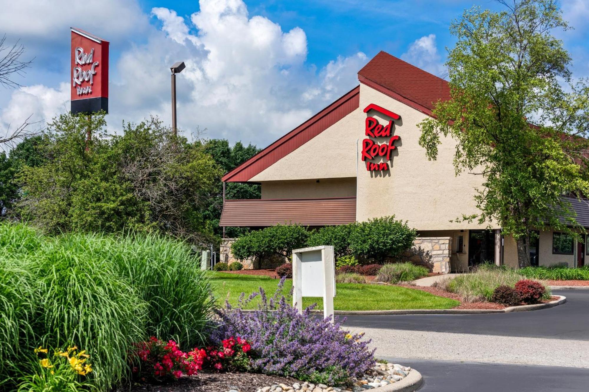 Red Roof Inn Indianapolis North - College Park Екстер'єр фото