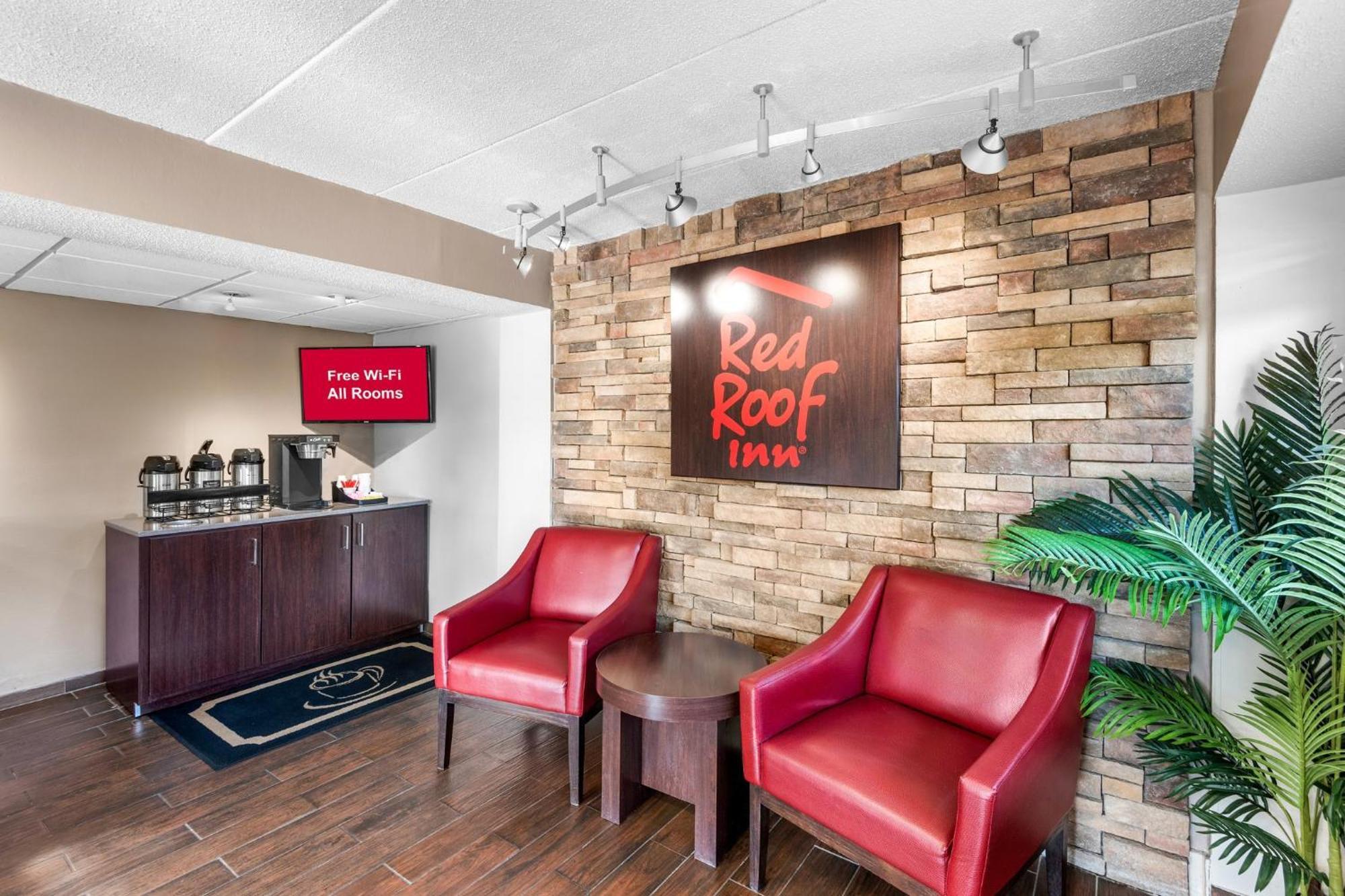 Red Roof Inn Indianapolis North - College Park Екстер'єр фото